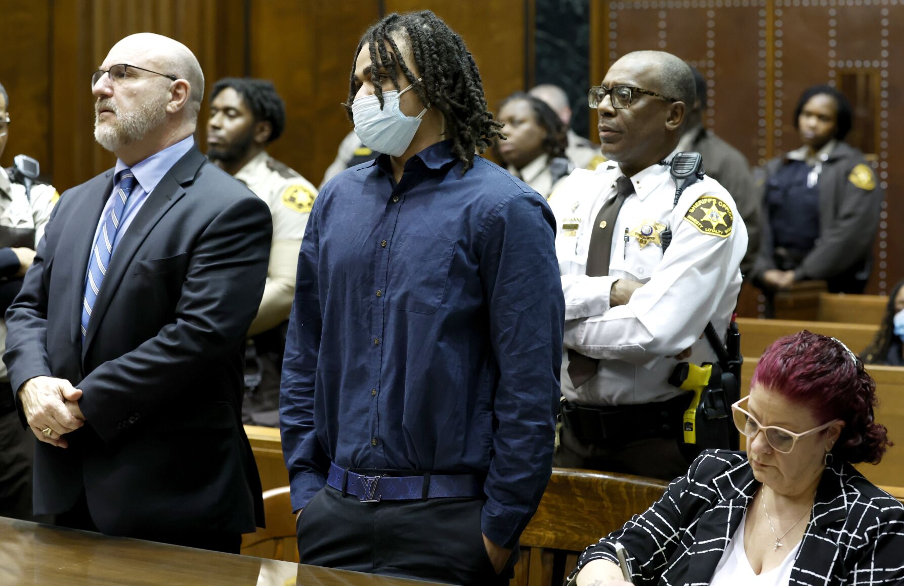 Daniel Riley trial in downtown 51ºÚÁÏ